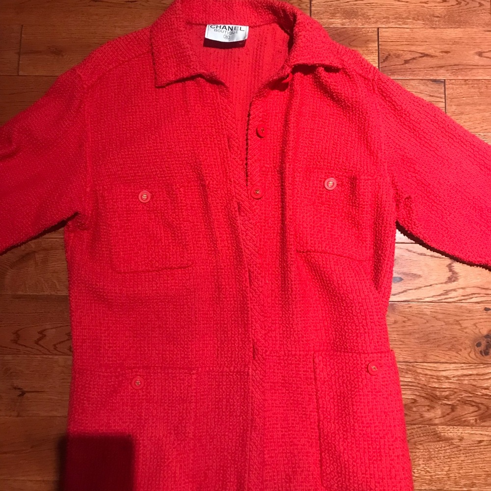 Chanel “authentic” sweater